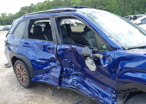 2025 Subaru Forester Sport из США, поврежденный, VIN JF2SLDHC9SH420996